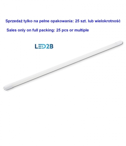 Świetlówka LED T8 22W 150CM barwa NEUTRALNA LED2B KOBI LIGHT KALT822WNB