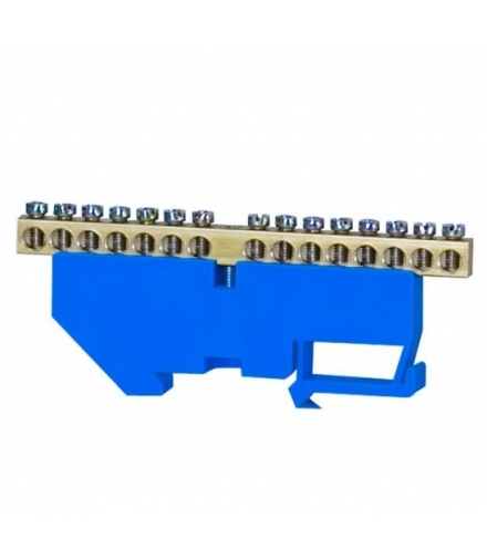 Listwa ZACISKOWA 15-modułowa 15x16mm2 F-ELEKTRO LZ 15