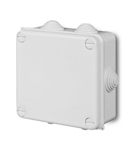 Puszka natynkowa EP-LUX PK4 hermetyczna F-ELEKTRO PU44