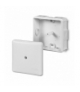 Puszka natynkowa EP-LUX 86x86x39 IP55 F-ELEKTRO PU154
