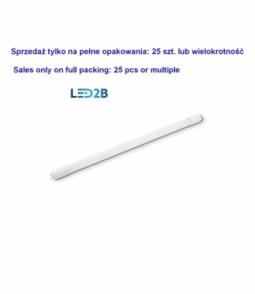 Świetlówka LED T8 8W 60CM barwa CIEPŁOBIAŁA LED2B KOBI LIGHT KALT88WCB