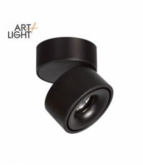 Oprawa LED LAHTI 14W CZARNY KOBI LIGHT KQLI14B