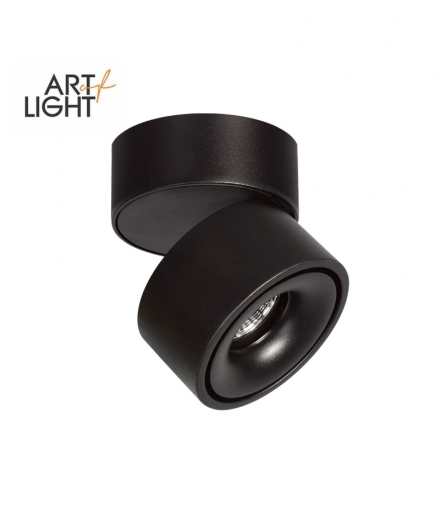 Oprawa LED LAHTI 14W CZARNY KOBI LIGHT KQLI14B
