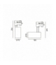 Reflektor szynowy NEXTRACK NT4 MINI 20W 36° 4000K BIAŁY NEXUS 02NSTM47FG0B