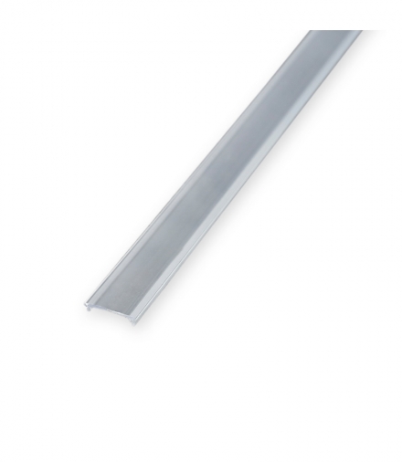 Przesłona P11-P31 mikro PRZEŹROCZYSTA 2m POLIWĘGLAN ALU LED K1P0PCC2M