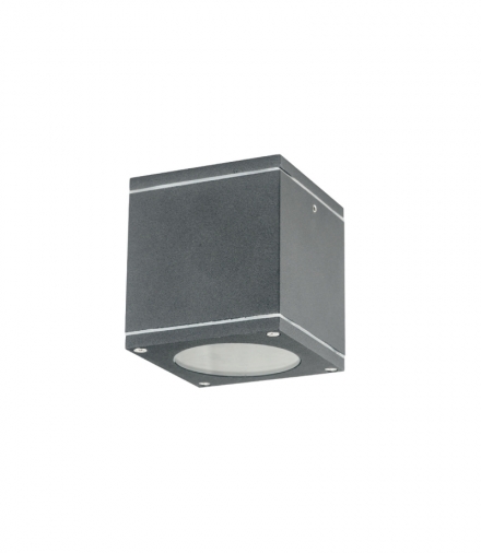 Lampa ogrodowa QUAZAR 17 SZARA KOBI LIGHT KTLOQZ17SZ