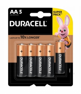 Bateria DURACELL LR6 - 5 sztuk DURACELL DBLR06BL5