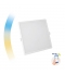 Inteligentna oprawa sufitowa podtynkowa kwadratowa 22W LED Spectrum SMART Algine Wi-Fi CCT DIMM