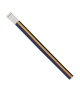 Konektor do paska LED RGBW + CCT + DIMM 6-PIN 12mm pasek-kontroler SPECTRUM Smart
