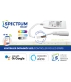 Kontroler do pasków LED Wi-Fi 12/24V DC 24W/48W RGBW+CCT+DIMM z konektorem
