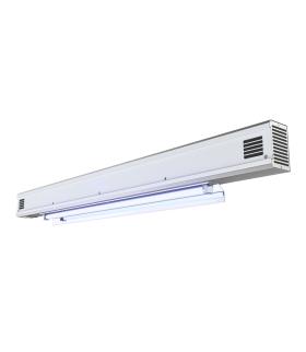 PURELIGHT LUG HYBRID Dwufunkcyjna lampa UV-C z licznikiem czasu 2x30W/T8 G13+30W/T8 G13 biały