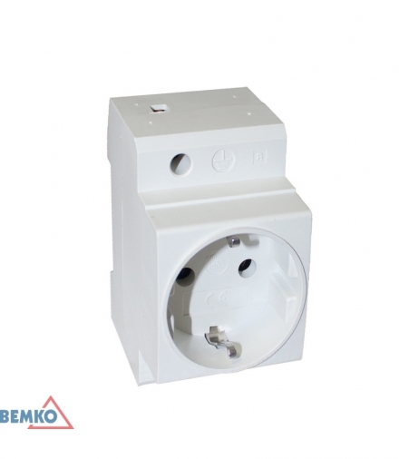 GNIAZDO GS16 16A SCHUKO BEMKO A17-GS16