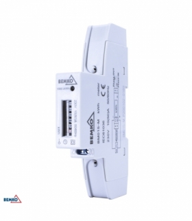 WSKAŻNIK ENERGII 1 FAZOWY 10 (50)A MECHANICZNY BEMKO A30-BM015-M