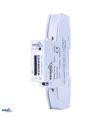 WSKAŻNIK ENERGII 1 FAZOWY 10 (50)A MECHANICZNY BEMKO A30-BM015-M