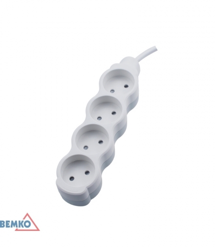 PRZEDŁUŻACZ NEW 1.0 4 GN. BEZ "0" 1.0MM X 3.0M BEMKO B04-NA4GB3M