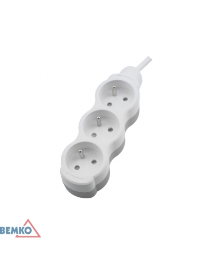 PRZEDŁUŻACZ NEW 1.5 3 GN. Z "0" 1.5MM X 5.0M BEMKO B05-NB3GU5M