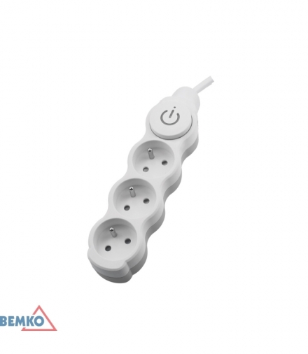 PRZEDŁUŻACZ NEW 1.5 3 GN. Z "0" Z WYŁ. 1.5MM X 3.0M BEMKO B05-NB3GW3M