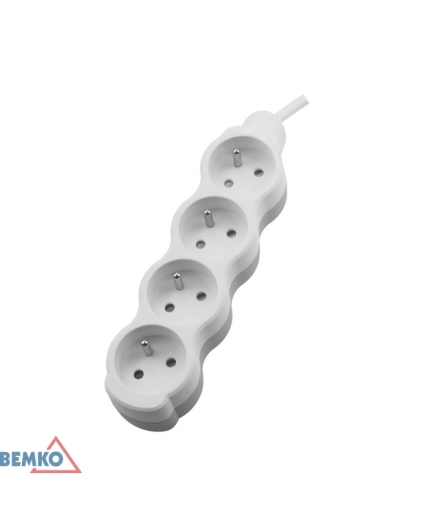 PRZEDŁUŻACZ NEW 1.5 4 GN. Z "0" 1.5MM X 5.0M BEMKO B05-NB4GU5M