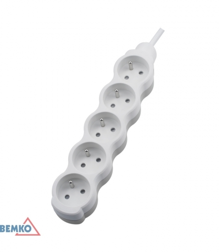 PRZEDŁUŻACZ NEW 1.5 5 GN. Z "0" 1.5MM X 1.5M BEMKO B05-NB5GU1M