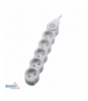 PRZEDŁUŻACZ NA SCHUKO 5X 2P+Z+WYŁ. 1.5MM X 5.0M BEMKO B06-NB5GSW5M