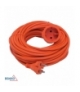 PRZEDŁUŻACZ UNIWERSALNY 20m 2x1mm2 POMARAŃCZOWY BEMKO B10-DG-YH01-20