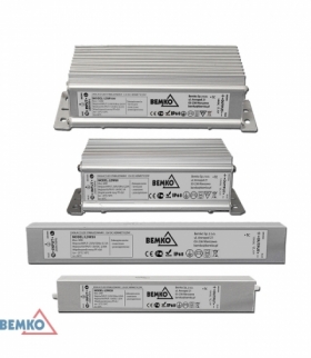 ZASILACZ ELEKTRONICZNY LED HERMETYCZNY IP68 12V 20W BEMKO B42-LDW020
