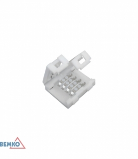 ZŁĄCZKA LED SAMOZACISKOWA 10MM 5050 RGB BEMKO B46-Z0-10-5050-RGB
