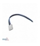 ZŁĄCZKA LED Z PRZEWODEM 1-STRONNA 10MM 5050 RGB BEMKO B46-Z1-10-5050-RGB