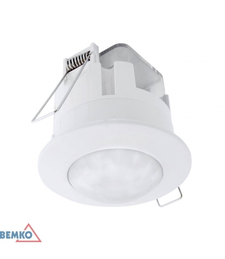 CZUJNIK RUCHU 1200W 360* BIAŁY P/T BEMKO B50-SES04WH
