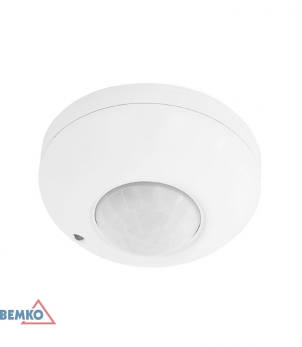 CZUJNIK RUCHU 1200W 360* BIAŁY BEMKO B50-SES05WH