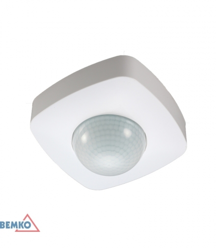 CZUJNIK RUCHU 2000W 360* Z FUNKCJĄ OBECNOŚCI BEMKO B50-SES07WH