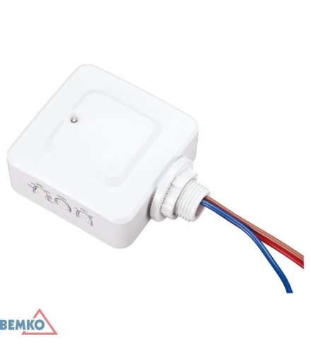 CZUJNIK MIKROFALOWY 1200W 360* Z NAKRĘTKĄ BEMKO B52-SES68WH