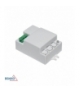 CZUJNIK MIKROFALOWY 500W 360* IP20 PROSTOKĄTNY BIAŁY BEMKO B52-SES73WH
