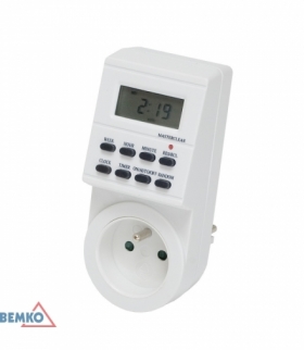 PROGRAMATOR ELEKTRONICZNY 7D BEMKO B60-TSEF1