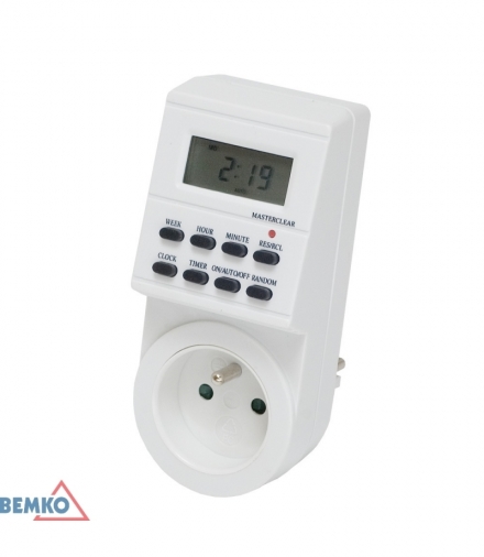 PROGRAMATOR ELEKTRONICZNY 7D BEMKO B60-TSEF1