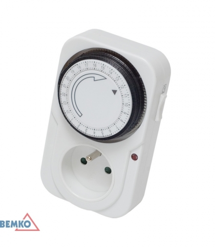 PROGRAMATOR MECHANICZNY 24H BEMKO B60-TSMF3