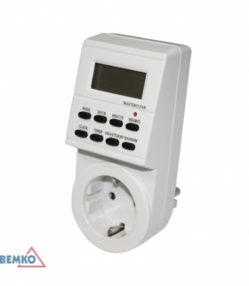 PROGRAMATOR ELEKTRONICZNY 7D SCHUKO BEMKO B62-TSED1