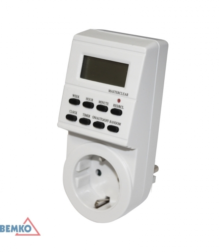 PROGRAMATOR ELEKTRONICZNY 7D SCHUKO BEMKO B62-TSED1