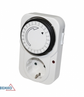 PROGRAMATOR MECHANICZNY 24H SCHUKO BEMKO B62-TSMD3