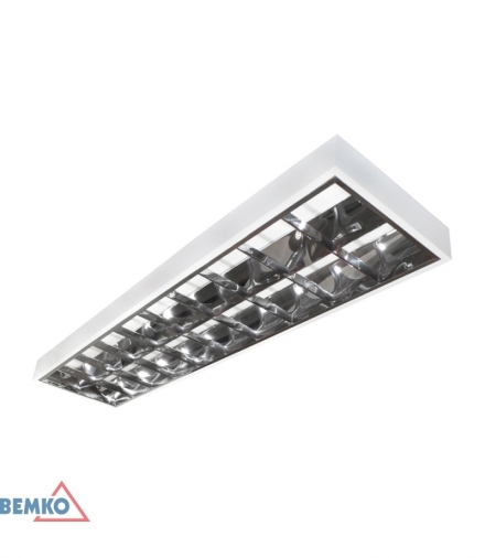 OPRAWA RASTROWA RES T8 2X36W N/T KAFLER EVG 2 szt BEMKO C05-RES236N