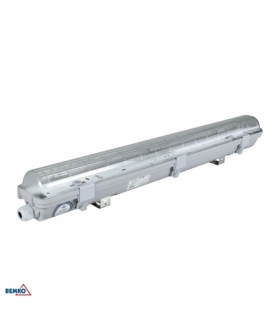 OPRAWA HERM.ALWAR OHB 1X18W ABS+PC IP65 EVG BEMKO C10-OHB118PC