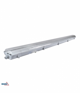 OPRAWA HERM.ALWAR OHB 2X58W ABS+PC IP65 EVG BEMKO C10-OHB258PC