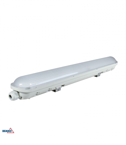 HERMETYK LED BALWIR 21W 6000K 2750LM IP65 BEMKO C17-HLB-060-210-6K