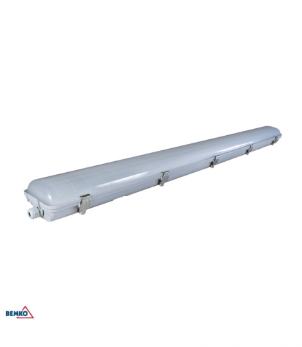 HERMETYK LED ARKOS 120CM 70W 4000K 10000LM IP65 BEMKO C17-HLC-120A-70B-842B