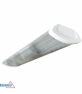 OPRAWA ALIT XP7 2X18W IP-20 PC-CLEAR EMPTY 60CM BEMKO C184-E-XP7218KP-PC