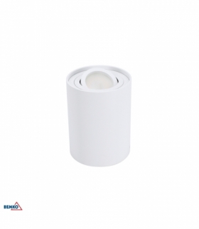 DOWNLIGHT ORTAL REGULOWANA fi96 GU10 MAX. 1x50W BIAŁA BEMKO C23-DLO-AR-GU10-150-WH