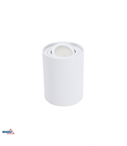 DOWNLIGHT ORTAL REGULOWANA fi96 GU10 MAX. 1x50W BIAŁA BEMKO C23-DLO-AR-GU10-150-WH