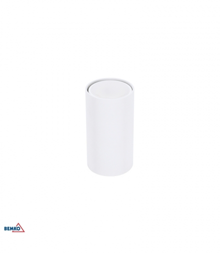 DOWNLIGHT ULTER NIEREGULOWANA fi55 GU10 MAX. 1x50W BIAŁA BEMKO C23-DLU-R-GU10-150-WH