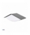 OPRAWA ELEWACYJNA VALANT 7W 3000K 560LM IP65 233X80X90MM KINKIET GRAFIT BEMKO C25-EL1-K-007GR-3K