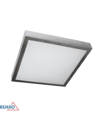 PLAFONIERA TOFIR PHS 2X20W E27 IP44 32X32 PC+AL BEMKO C30-PHS220